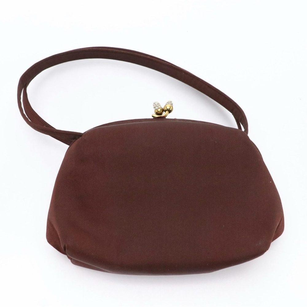Julius Garfinckel & Co. in Brown Satin